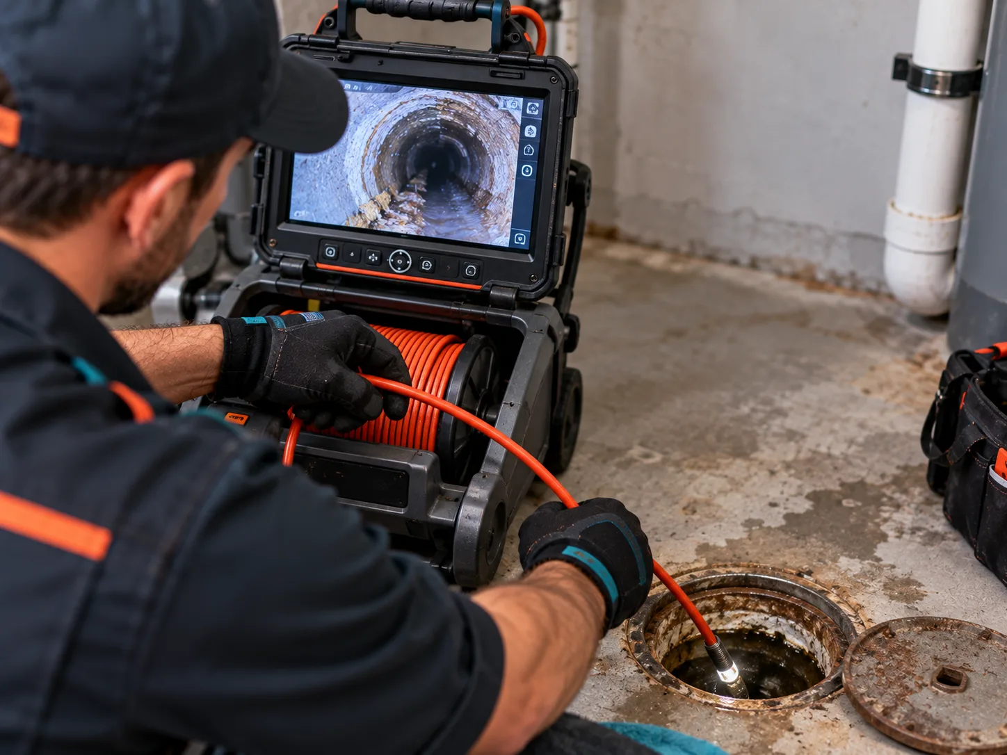 Clogged Drain Service company in Havre De Grace, MD